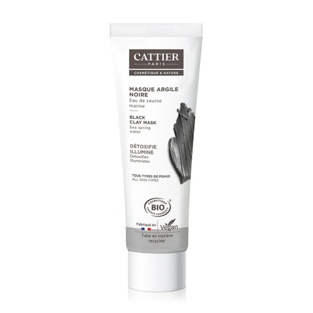 Masque Argile Noire Bio