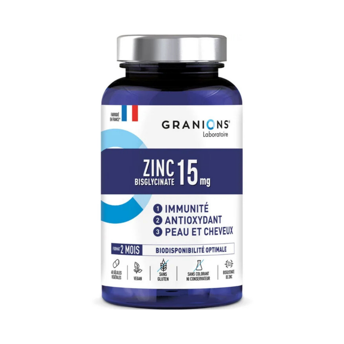 Zinc Bisglycinate 15mg