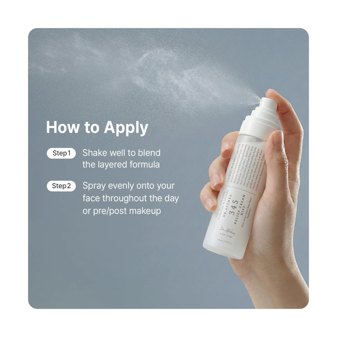 345 Relief Cream Mist