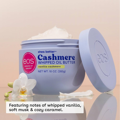 Shea Better Whipped Oil Body Butter Vanilla Cashmere