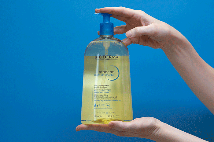Atoderm Huile de douche