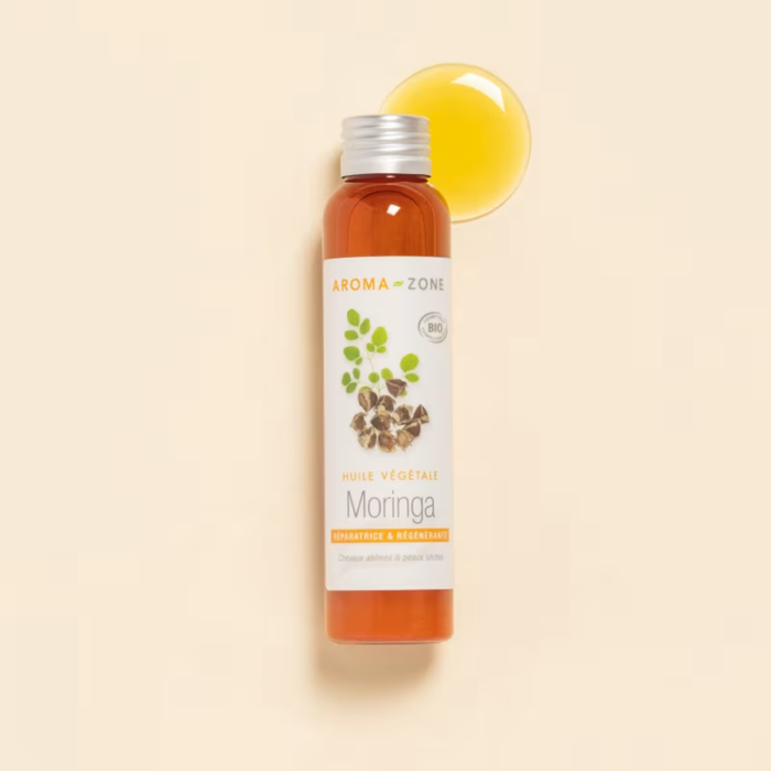 Huile de Moringa BIO vierge