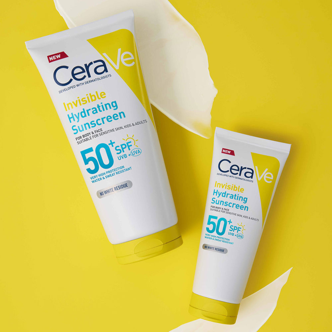 Lait Solaire Invisible Hydratant SPF50+