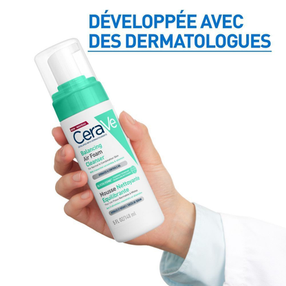 Mousse Nettoyante Equilibrante Visage