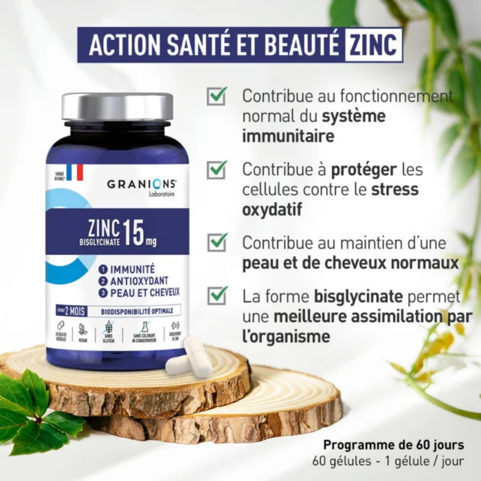 Zinc Bisglycinate 15mg