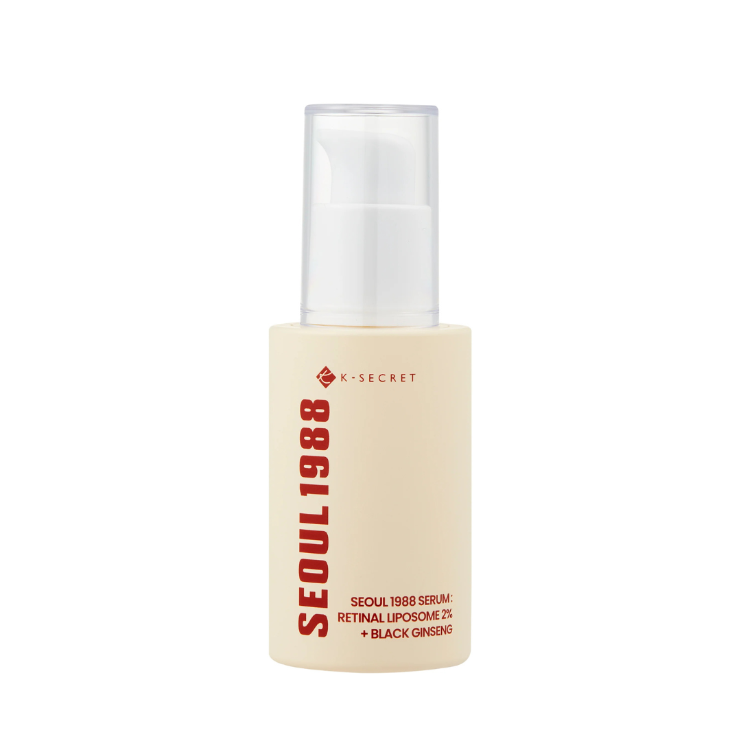 Seoul 1988 Serum : Retinal Liposome 2% + Black Ginseng