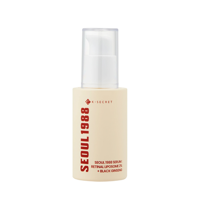 Seoul 1988 Serum : Retinal Liposome 2% + Black Ginseng