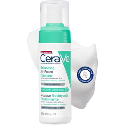 Mousse Nettoyante Equilibrante Visage