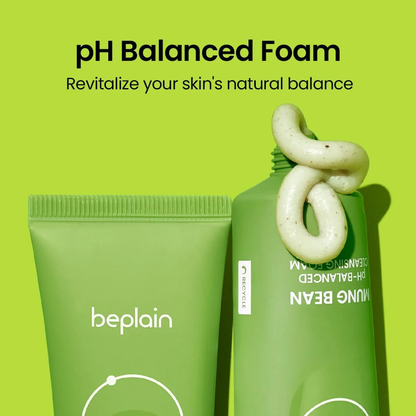 Mung Bean pH-Balanced Cleansing Foam