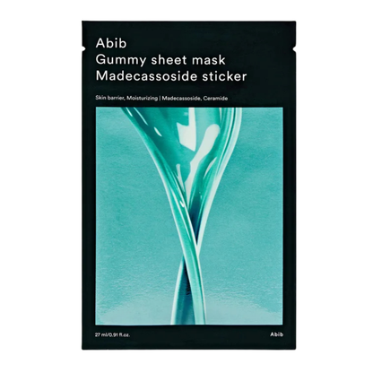 Gummy Sheet Mask Madecassoside Sticker