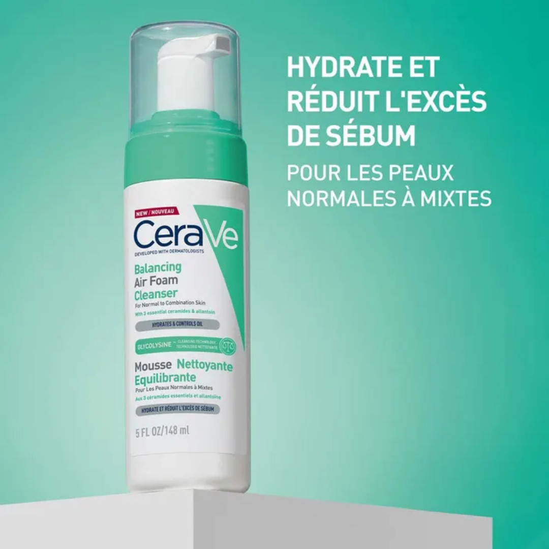 Mousse Nettoyante Equilibrante Visage