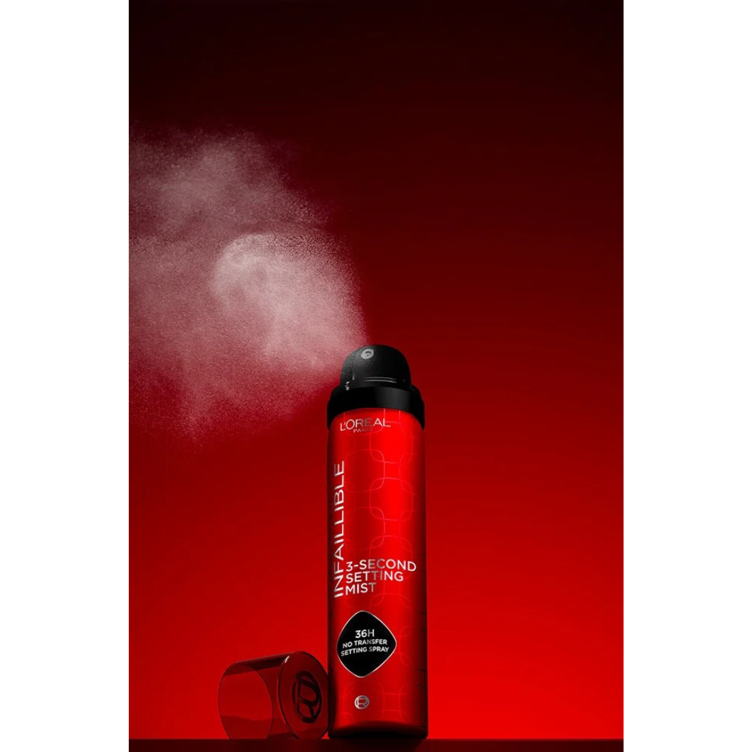 Infaillible 3-second Setting Mist