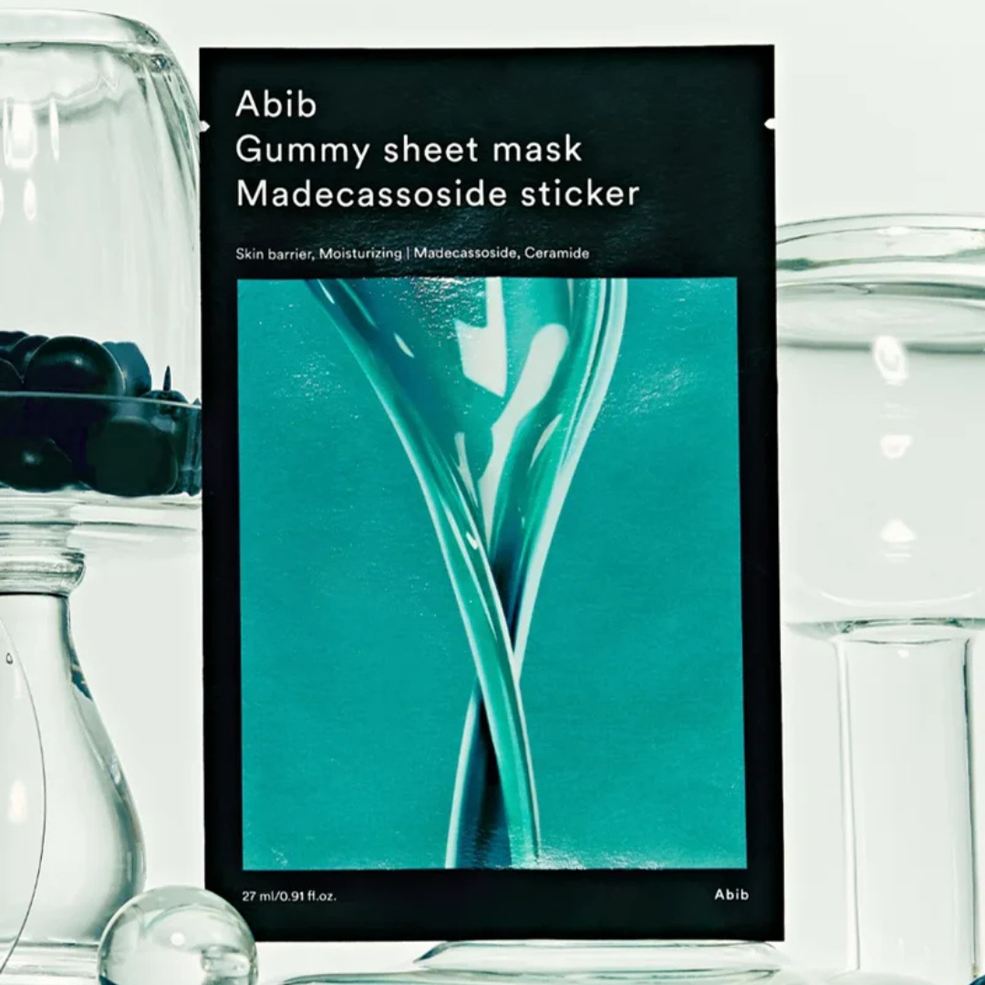 Gummy Sheet Mask Madecassoside Sticker