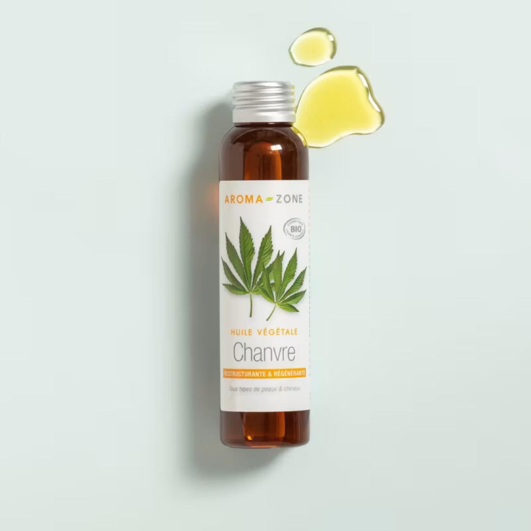 Huile de Chanvre BIO