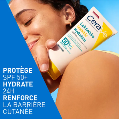 Lait Solaire Invisible Hydratant SPF50+