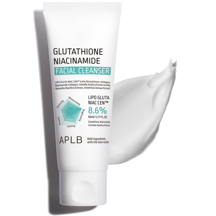 Glutathione Niacinamide Facial Cleanser