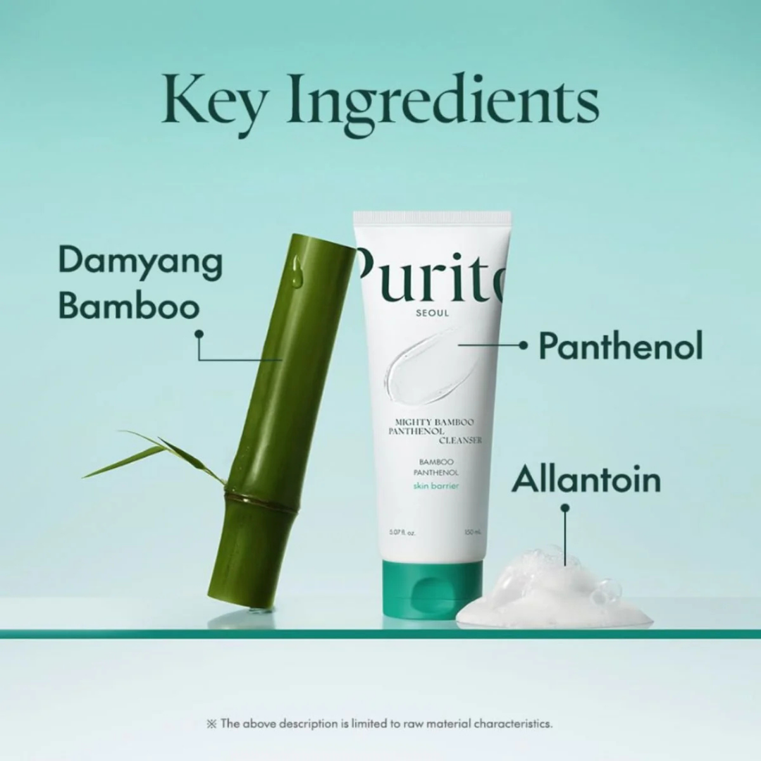 Mighty Bamboo Panthenol Cleanser