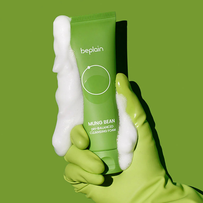 Mung Bean pH-Balanced Cleansing Foam