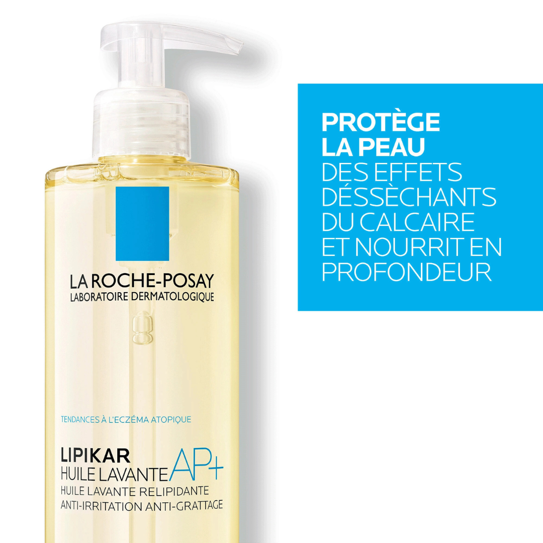 Lipikar AP+ Huile Lavante Peaux Tendance Eczema Atopique