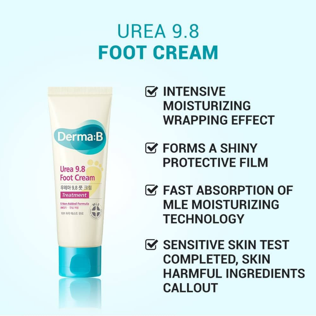 Urea 9.8 Foot Cream