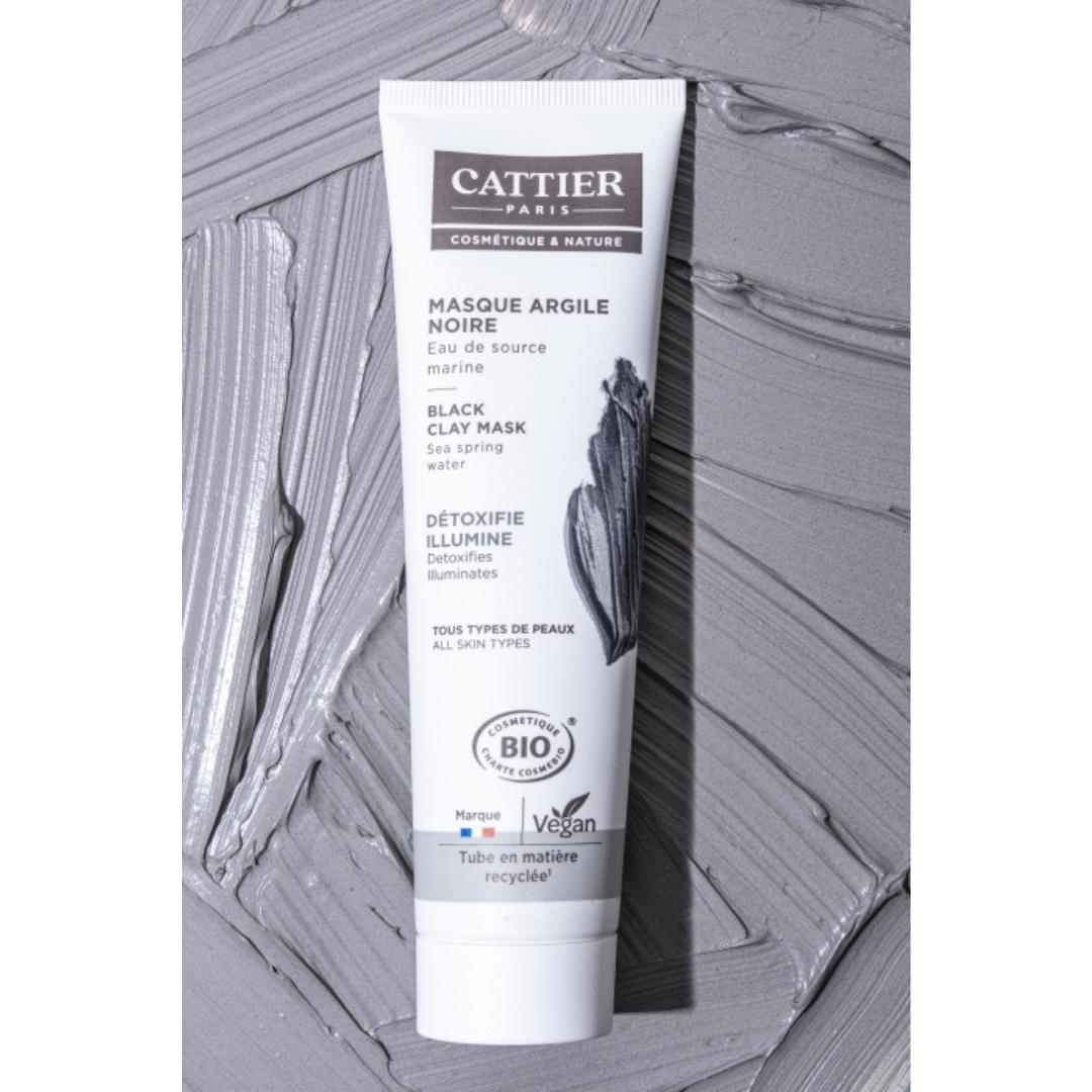 Masque Argile Noire Bio