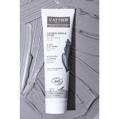 Masque Argile Noire Bio