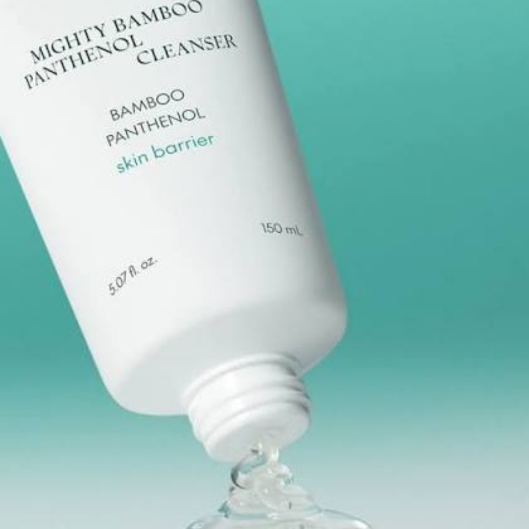 Mighty Bamboo Panthenol Cleanser