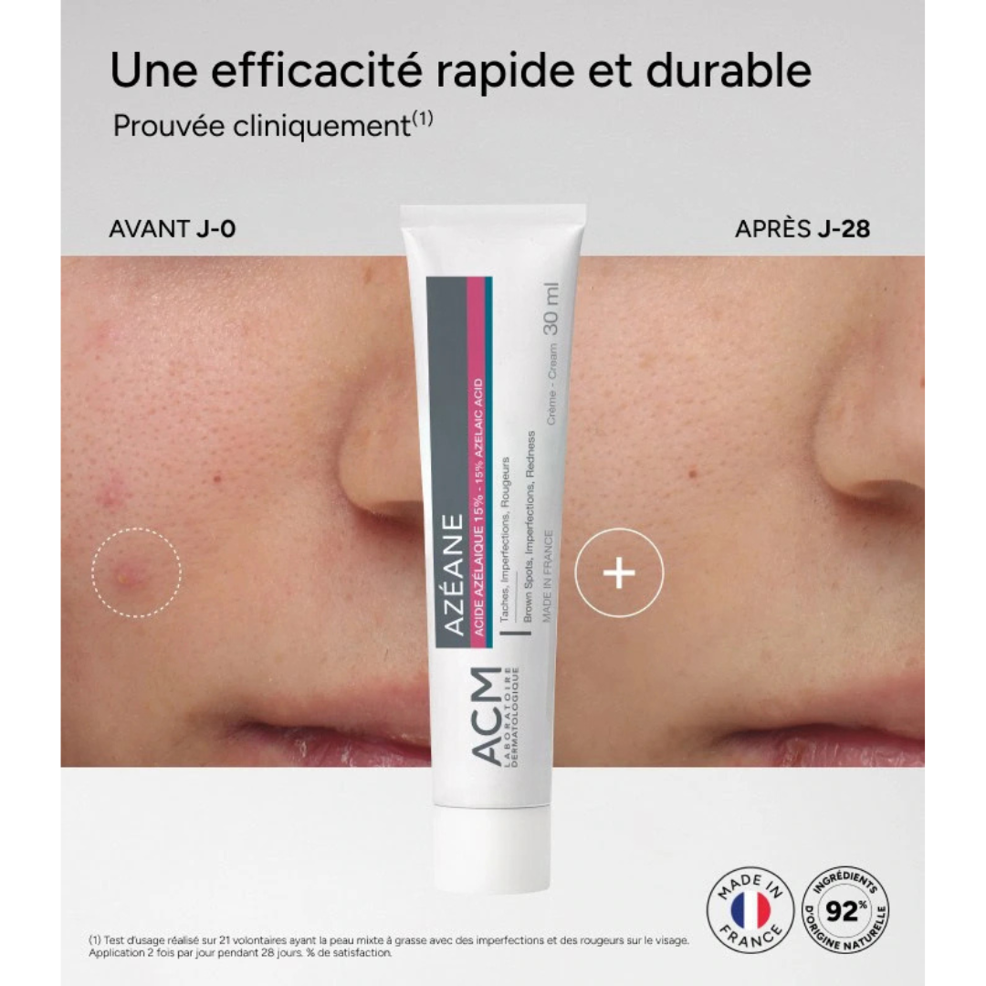 Azéane Crème 15% Acide Azélaique