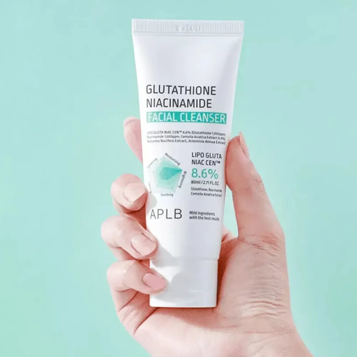 Glutathione Niacinamide Facial Cleanser