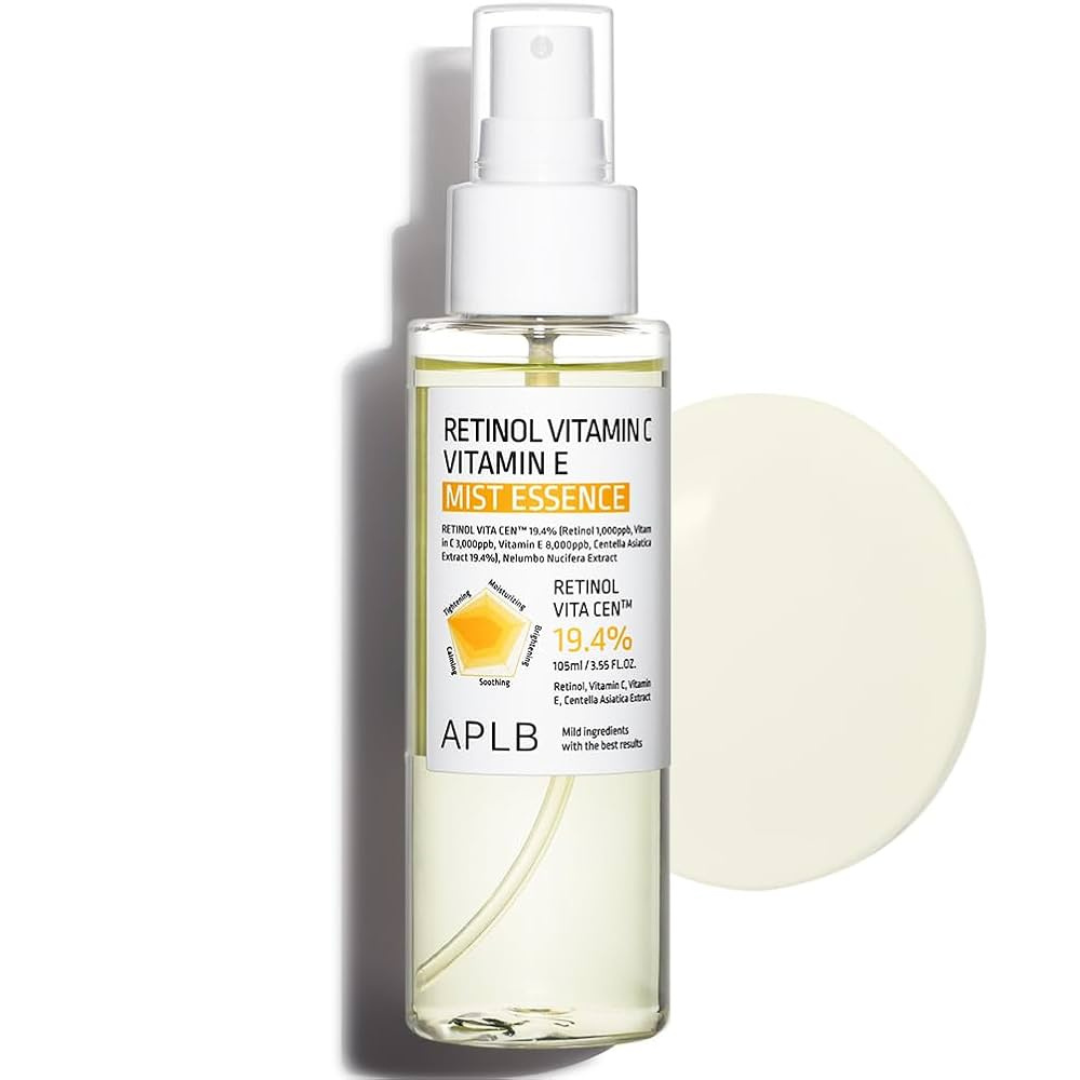 Retinol Vitamin C Vitamin E Mist Essence