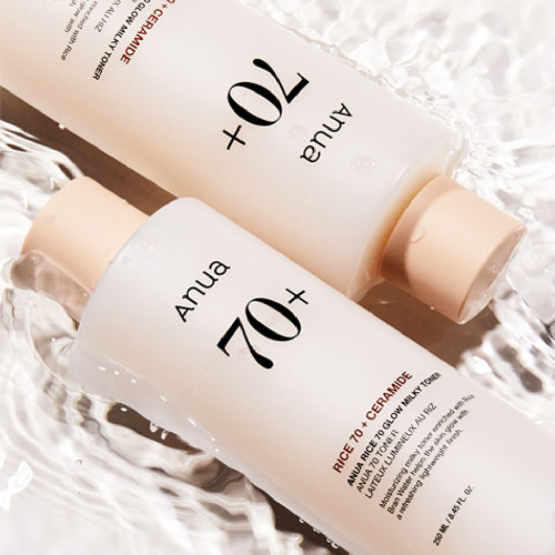 Rice 70 Glow Milky Toner