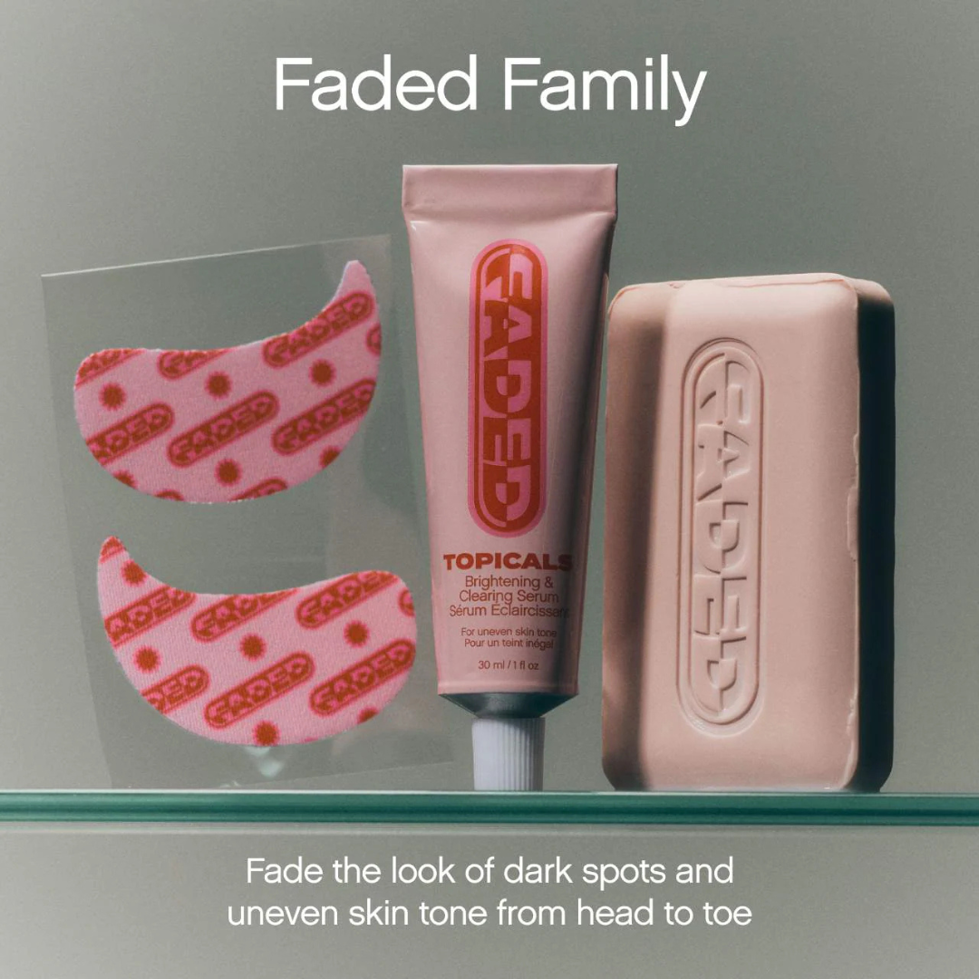 Faded Brightening Bundle for Discoloration on Face &amp; Body