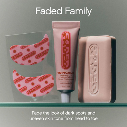 Faded Brightening Bundle for Discoloration on Face &amp; Body
