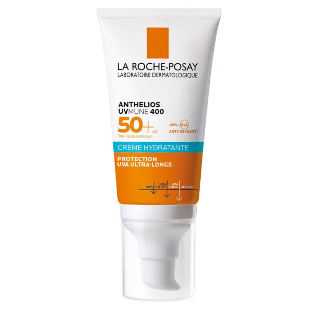 Anthelios UVMune 400 Crème Avec Parfum SPF50+