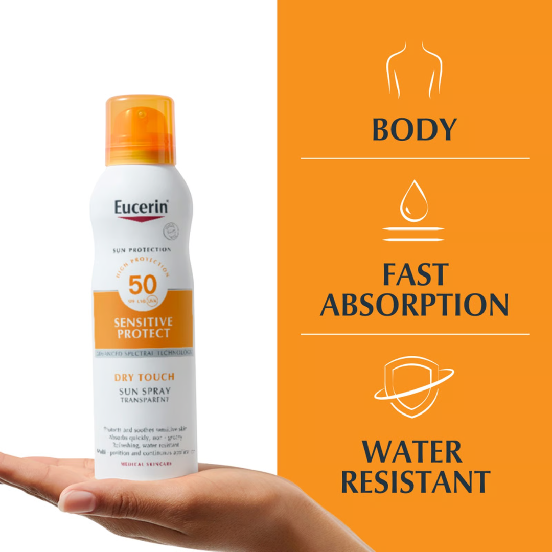 Oil Control Dry Touch Sun Spray