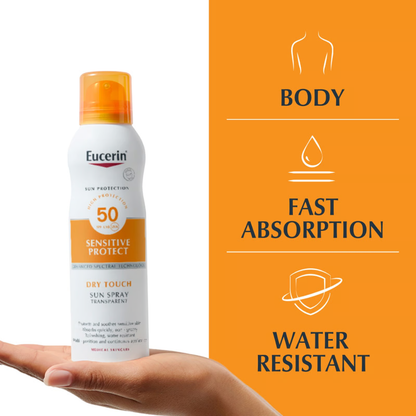 Oil Control Dry Touch Sun Spray