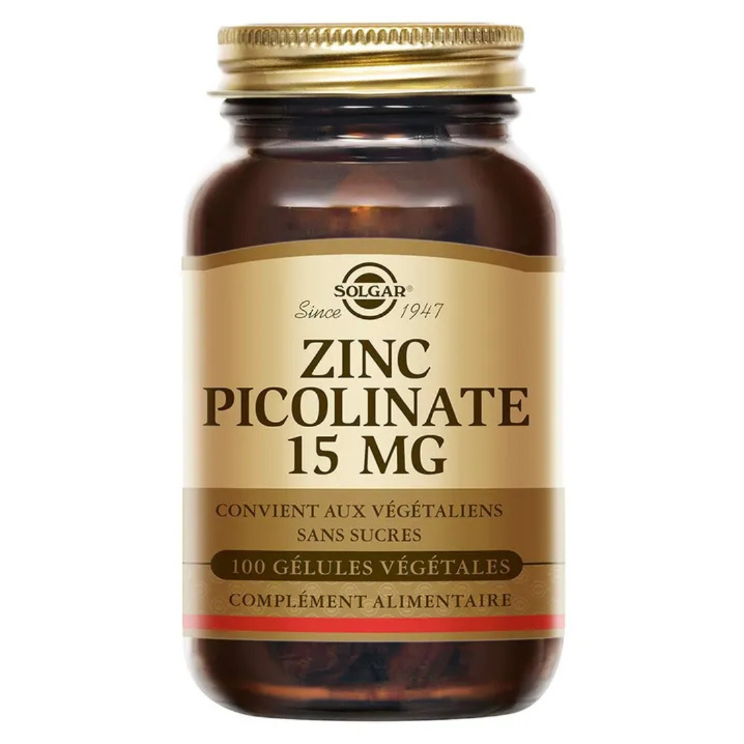 Zinc Picolinate 15mg