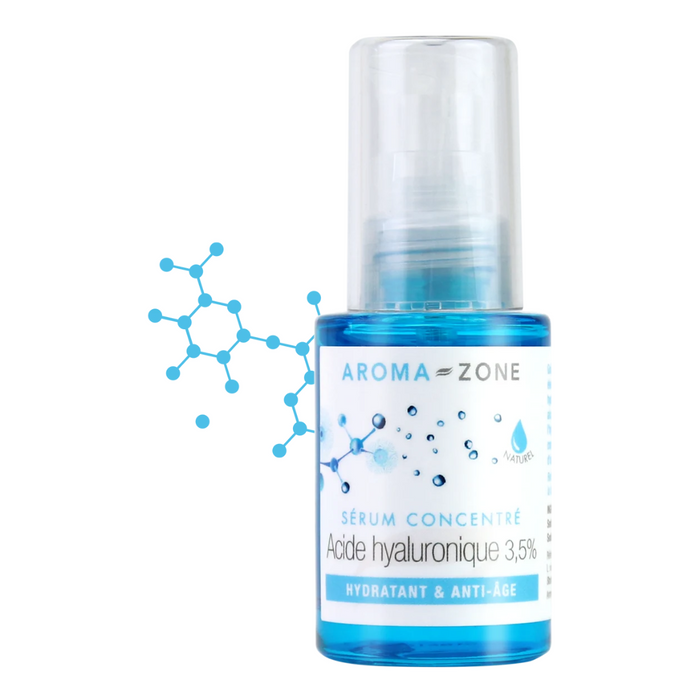 Sérum concentré d'Acide hyaluronique 3,5%