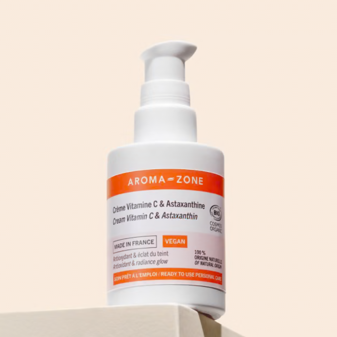 Crème Vitamine C &amp; Astaxanthine BIO
