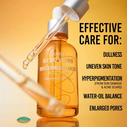 All day Vitamin Brightening &amp; Balancing Facial Serum