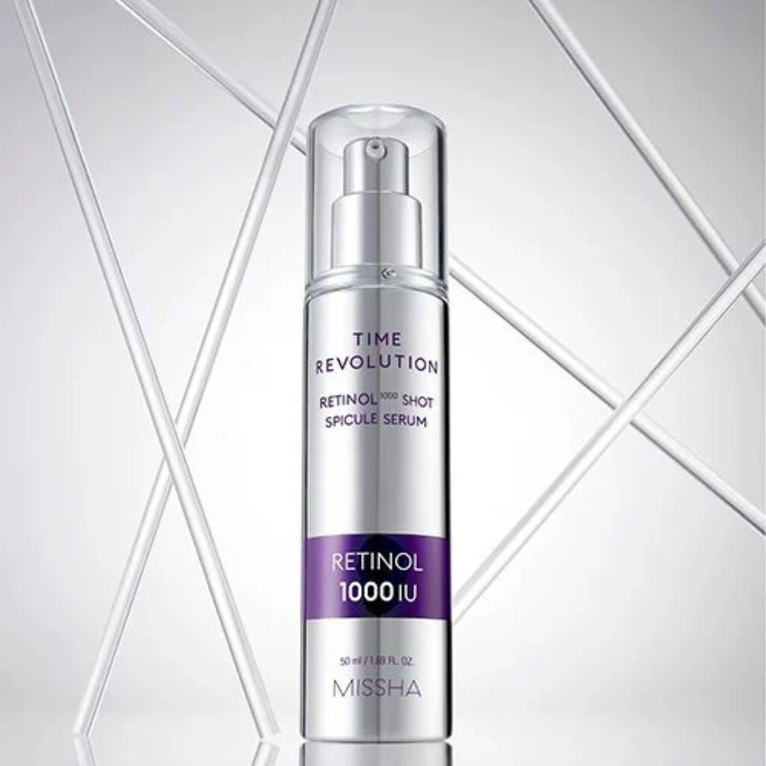 Retinol 1000 Shot Spicule Serum