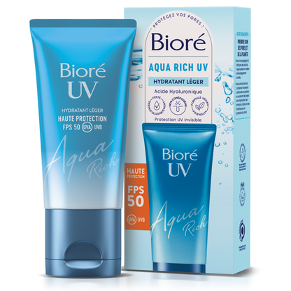 Aqua Rich UV Hydratant Léger FPS50