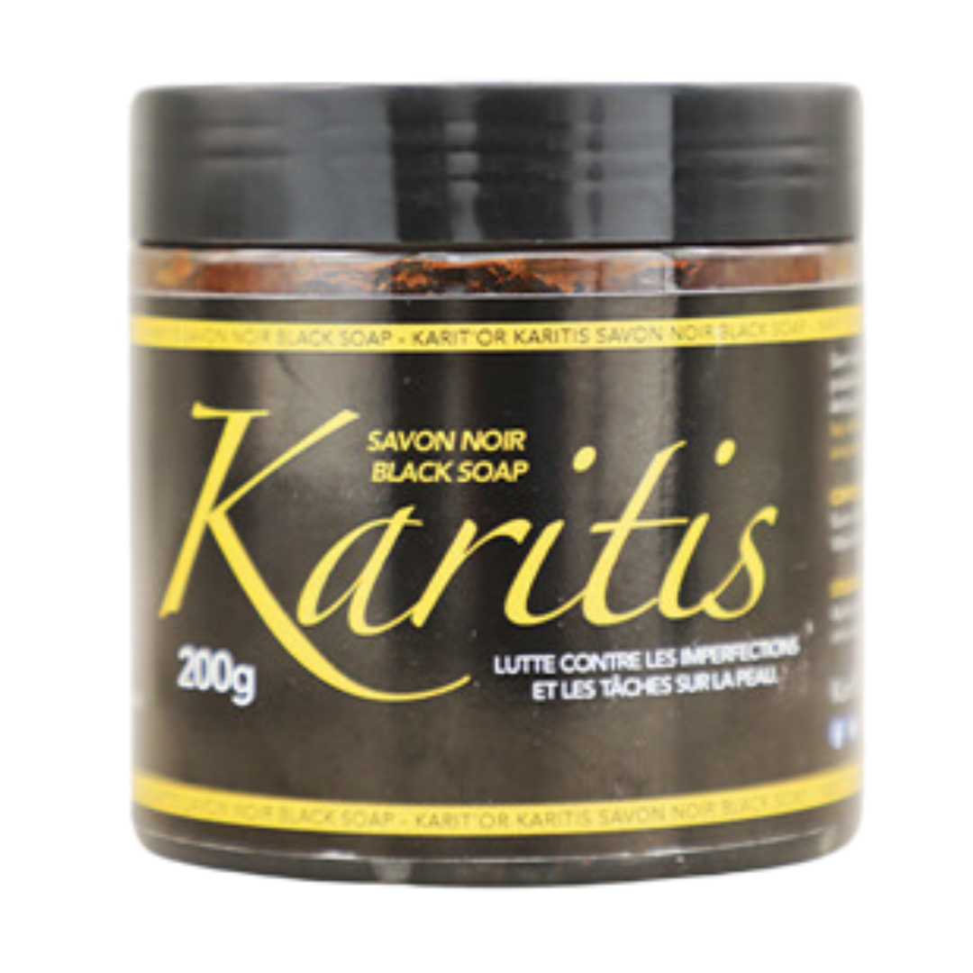 Karitis black soap