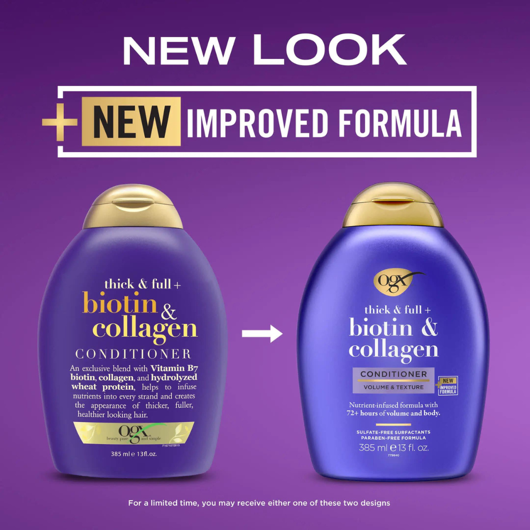 Biotin and Collagen Conditioner