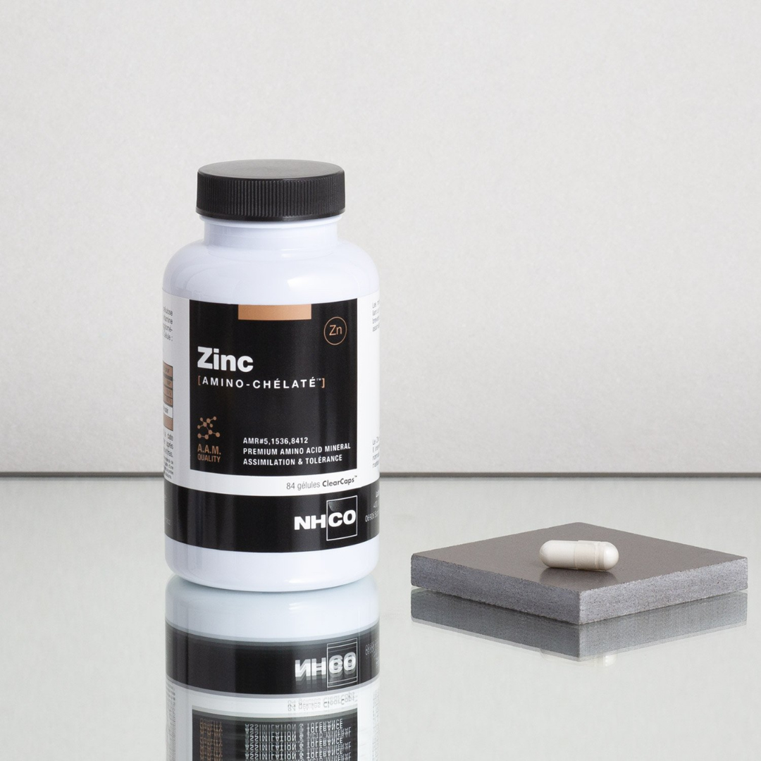 Zinc Amino-Chélaté