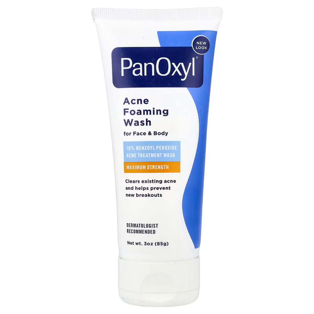 Acne Foaming Wash Benzoyl Peroxide 10% Maximum Strength