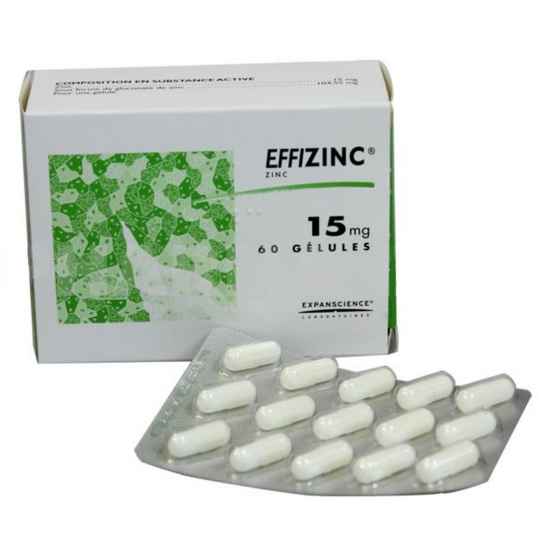 Effizinc 15mg