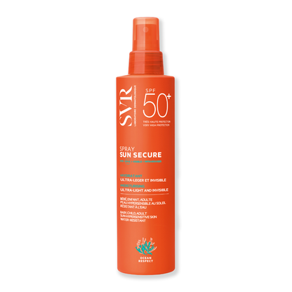 Sun Secure Spray Solaire Hydratant Invisible SPF50+