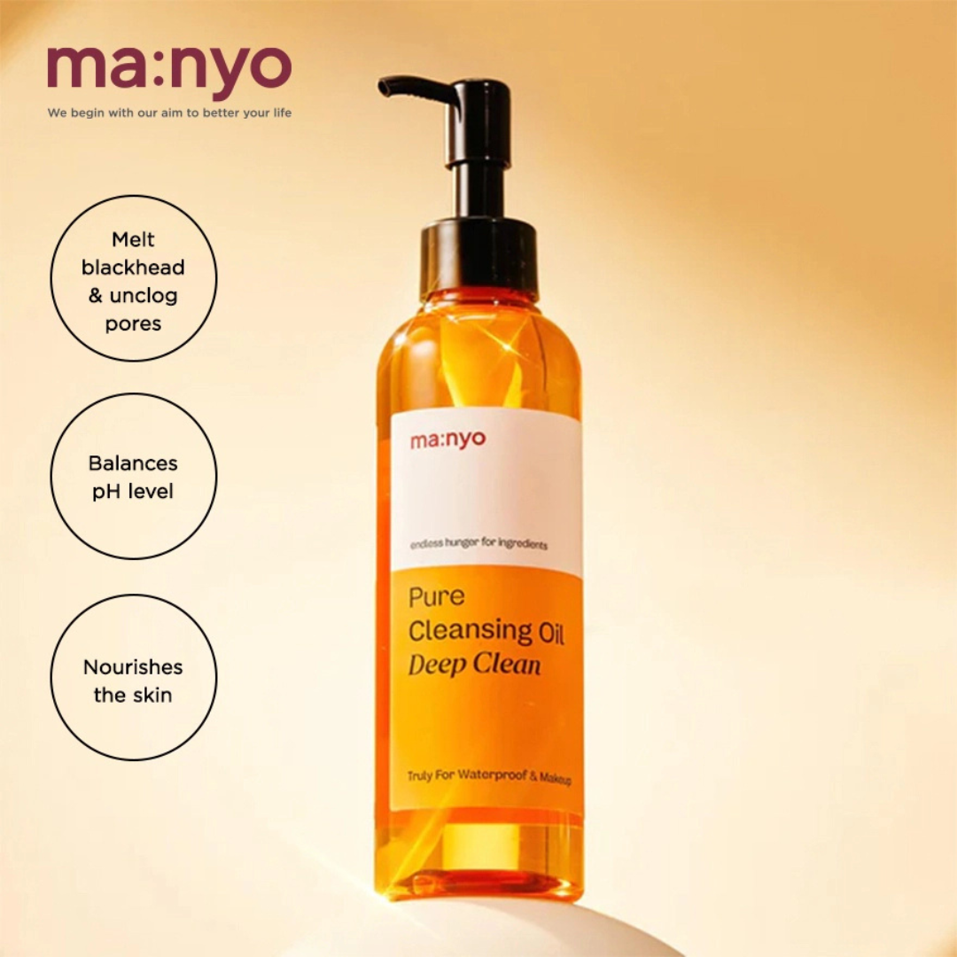 Pure Cleansing Oil Deep Clean
