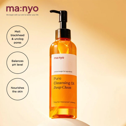 Pure Cleansing Oil Deep Clean